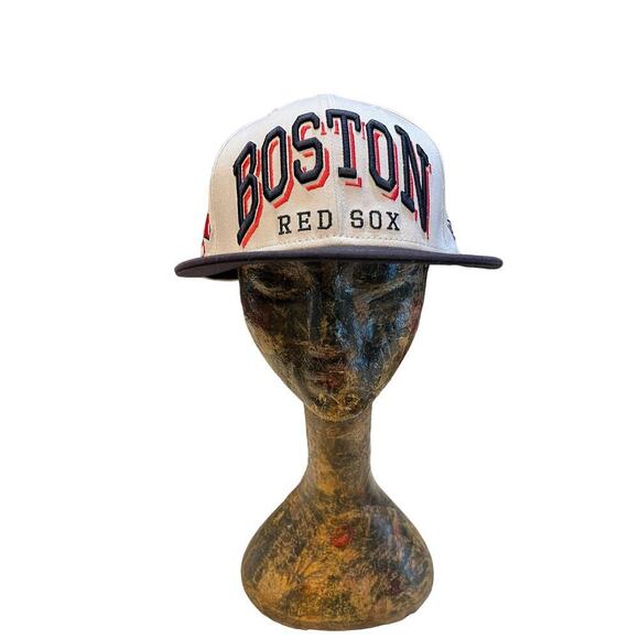Boston Red Sox Hat Cap- New Era One Size Adjustable - Picture 1 of 4